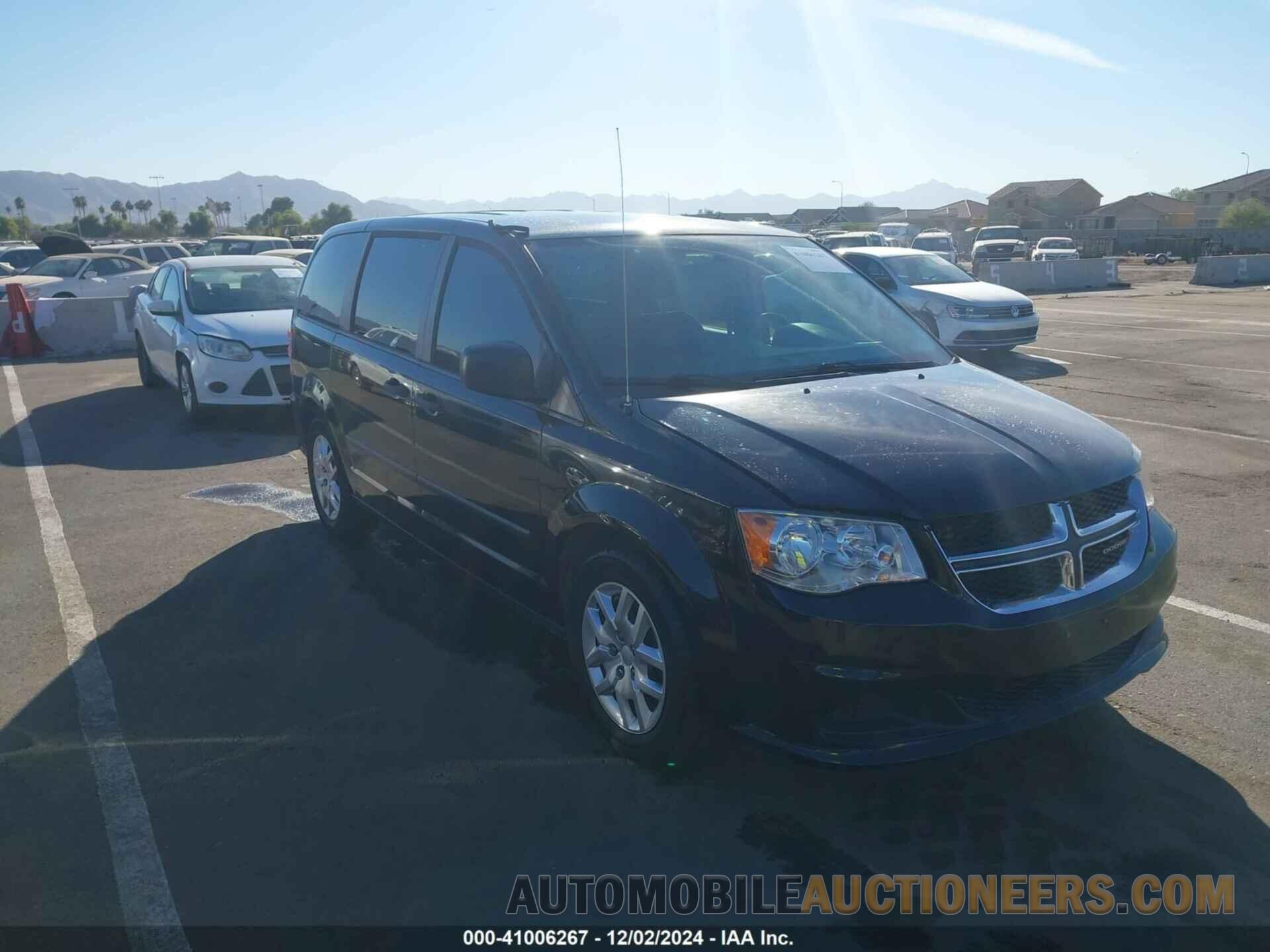 2C4RDGBG1GR382859 DODGE GRAND CARAVAN 2016