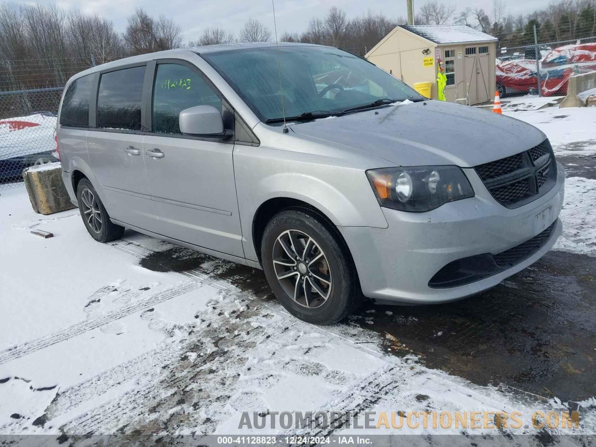 2C4RDGBG1GR399984 DODGE GRAND CARAVAN 2016