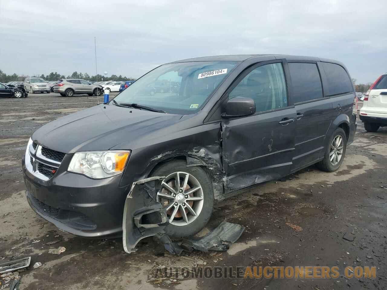 2C4RDGBG1HR549402 DODGE CARAVAN 2017