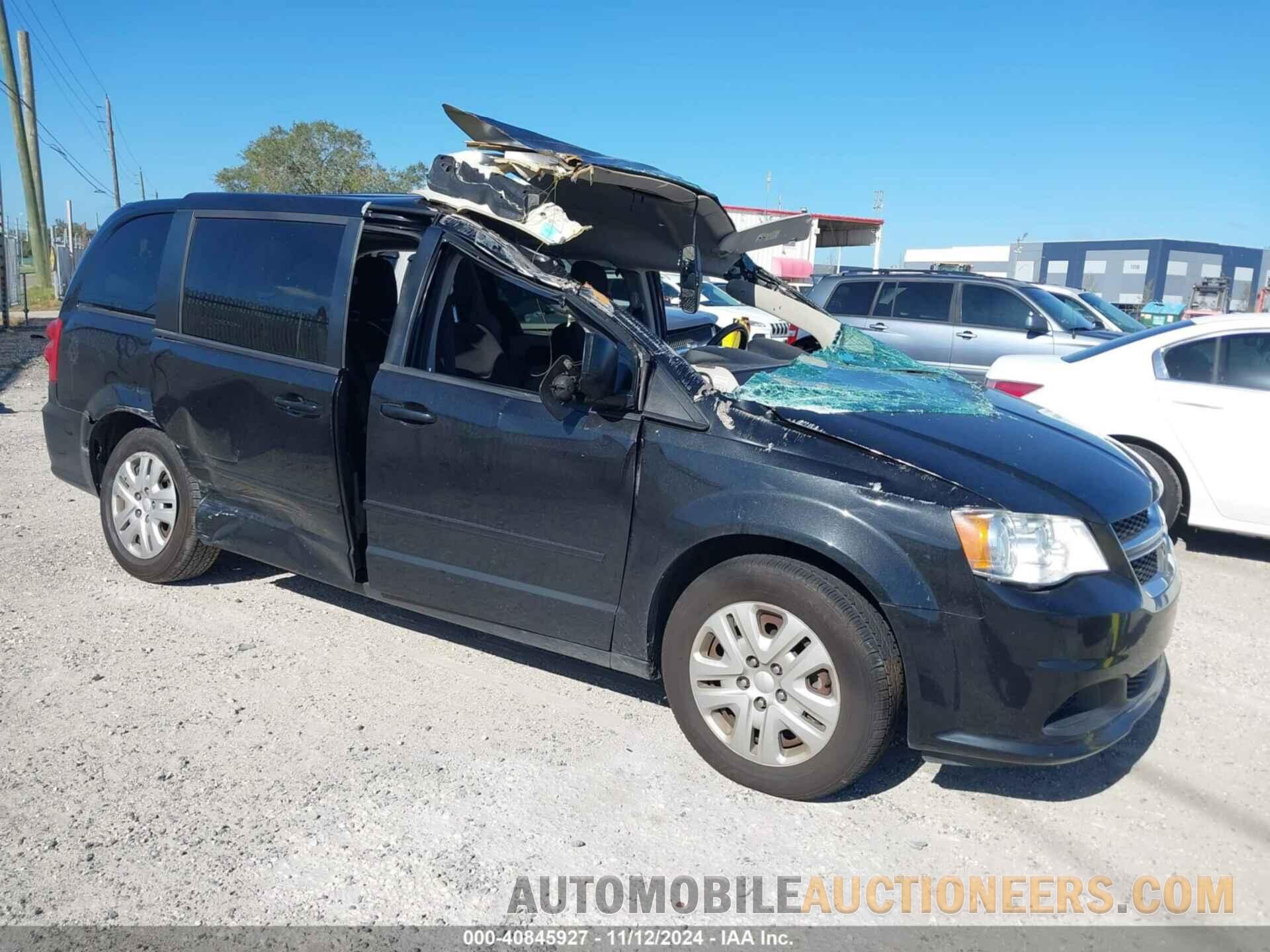 2C4RDGBG1HR568970 DODGE GRAND CARAVAN 2017