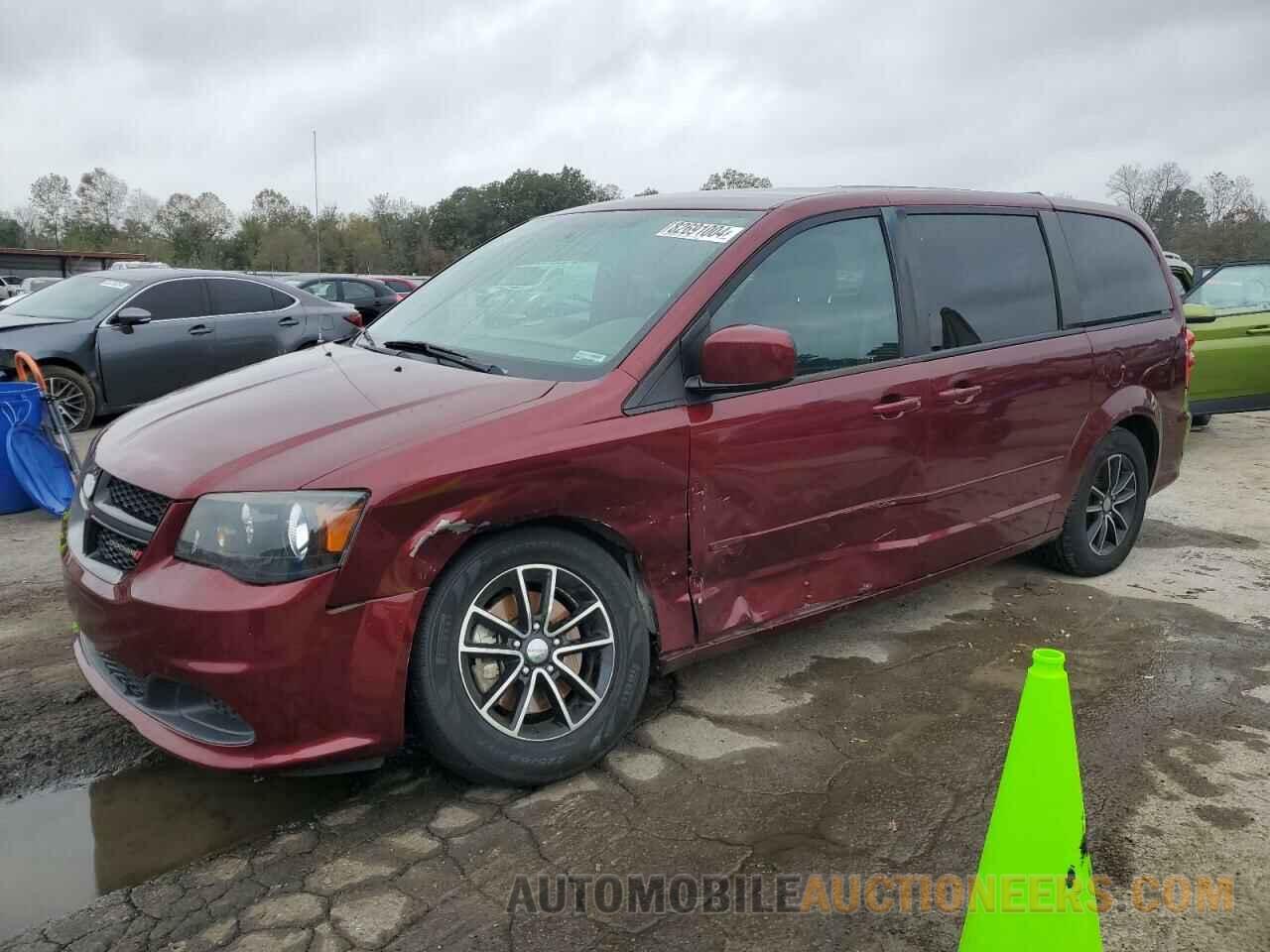 2C4RDGBG1HR601028 DODGE CARAVAN 2017