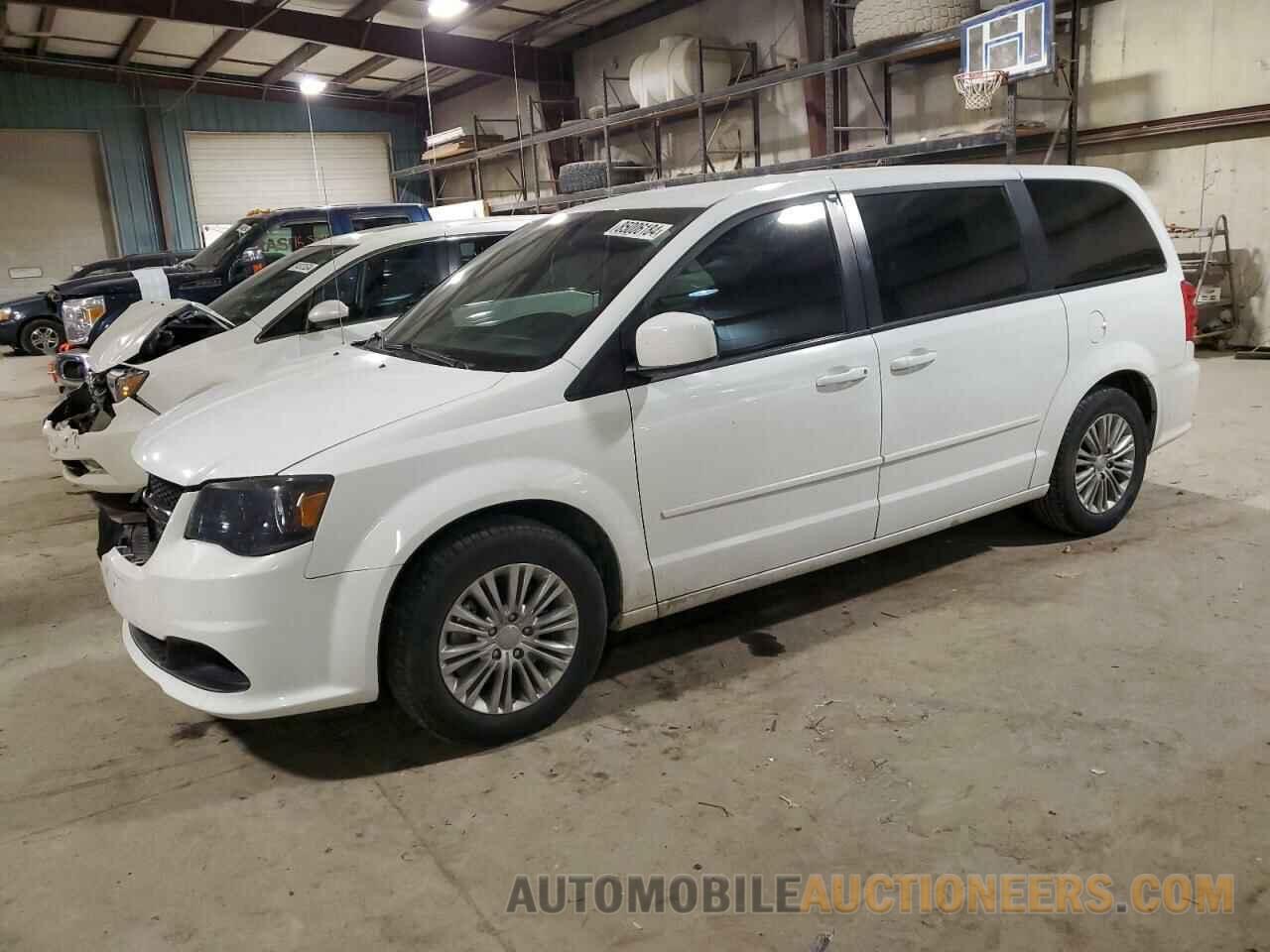 2C4RDGBG1HR618167 DODGE CARAVAN 2017