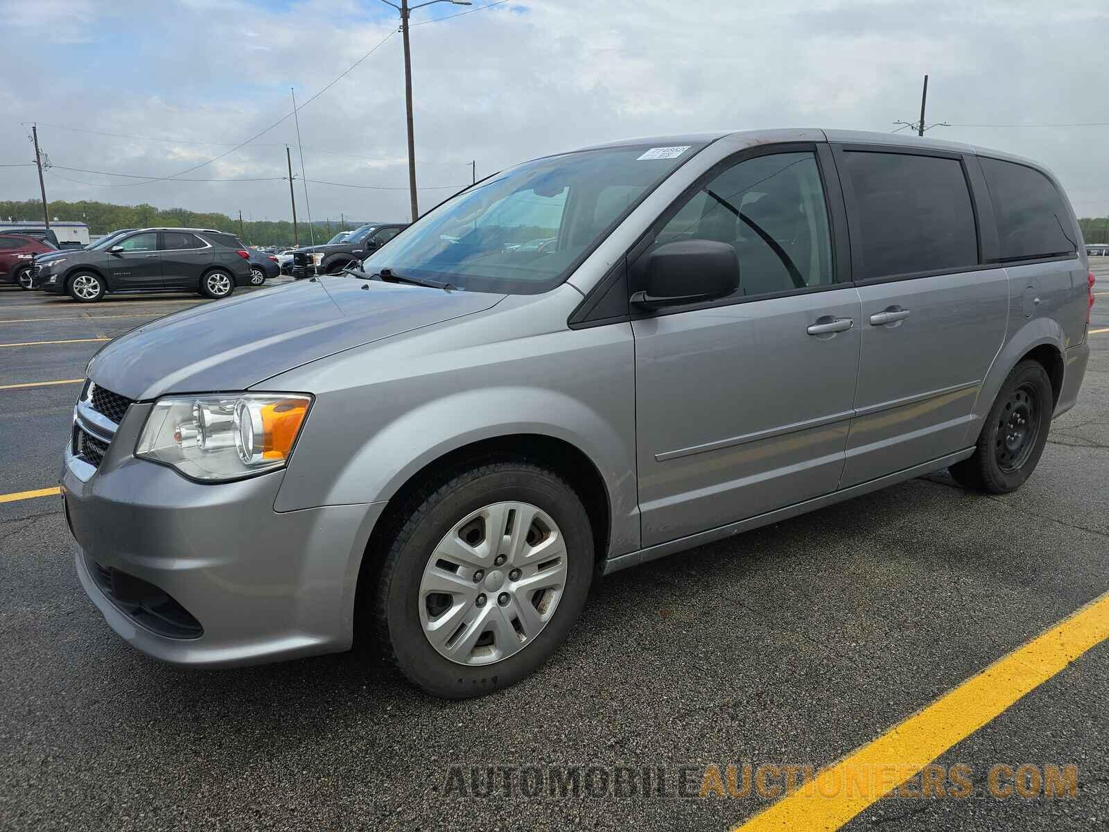 2C4RDGBG1HR618749 Dodge Grand Caravan 2017