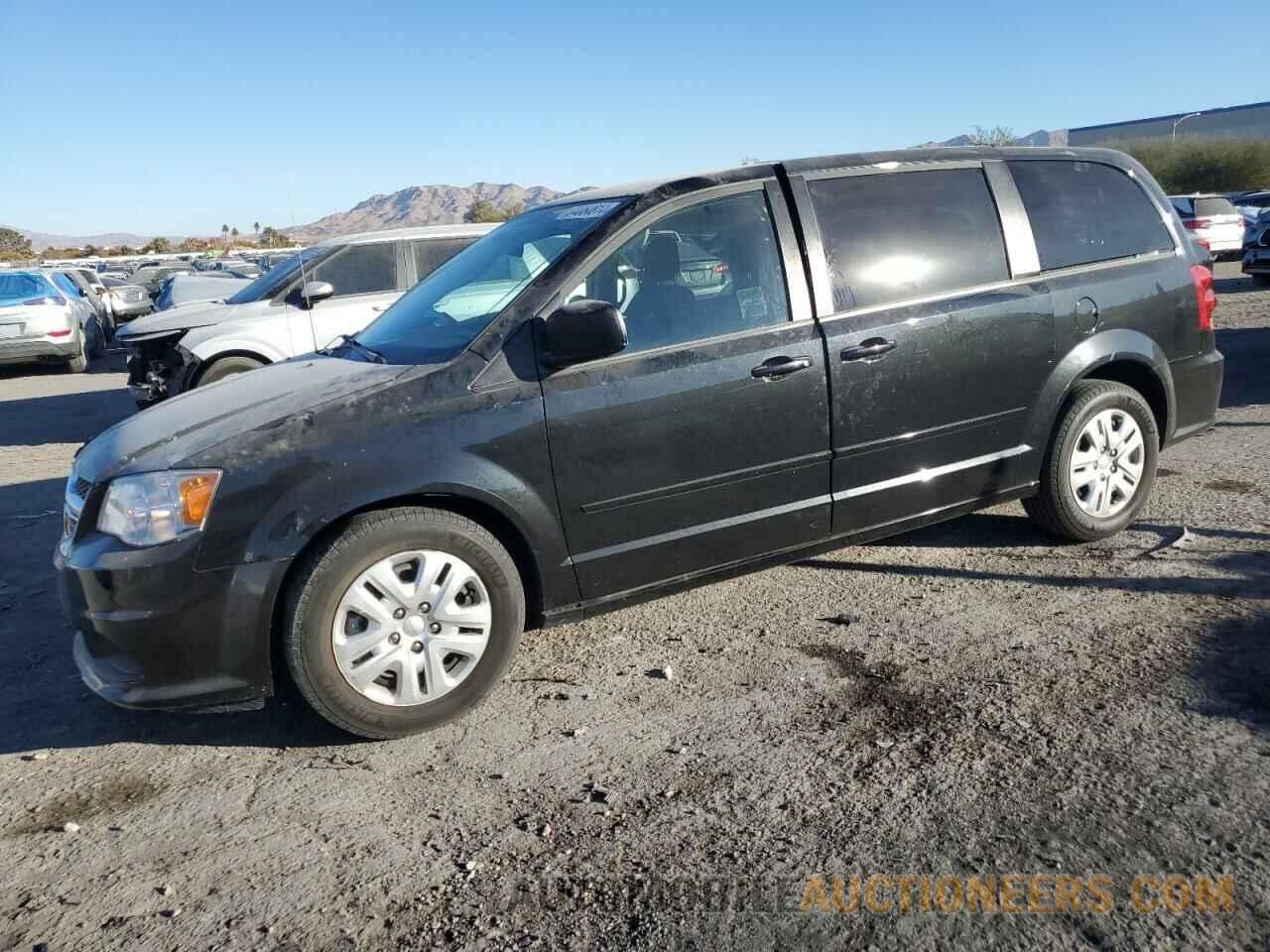 2C4RDGBG1HR618900 DODGE CARAVAN 2017