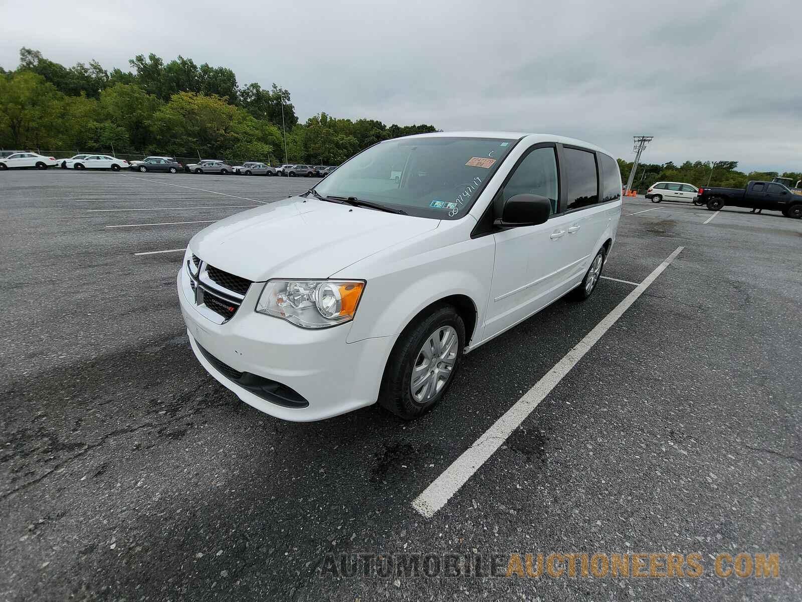 2C4RDGBG1HR637561 Dodge Grand Caravan 2017