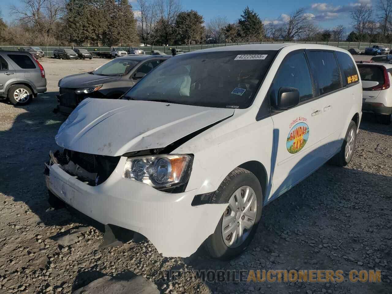 2C4RDGBG1HR708032 DODGE CARAVAN 2017