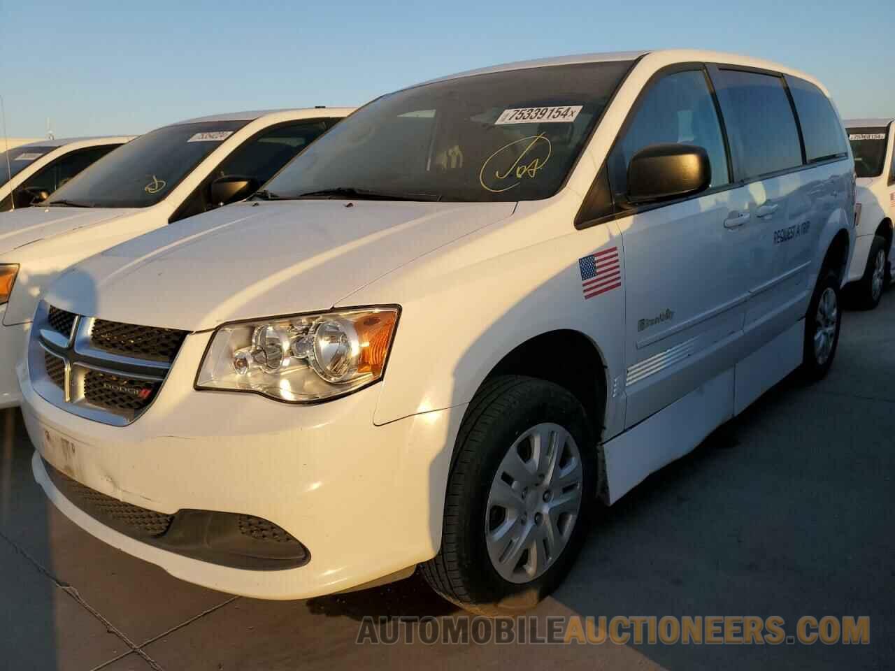 2C4RDGBG1HR768022 DODGE CARAVAN 2017