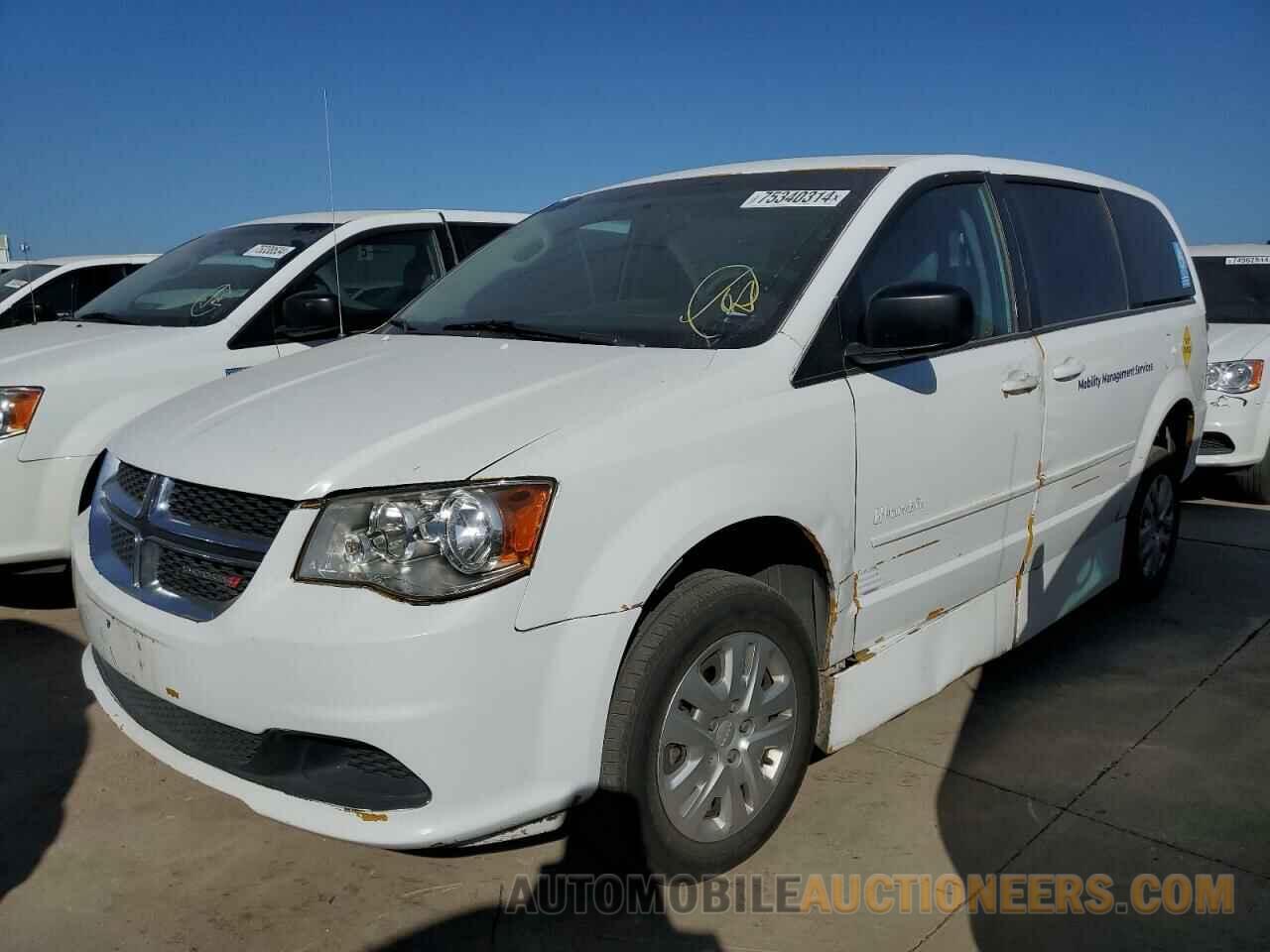 2C4RDGBG1HR776508 DODGE CARAVAN 2017