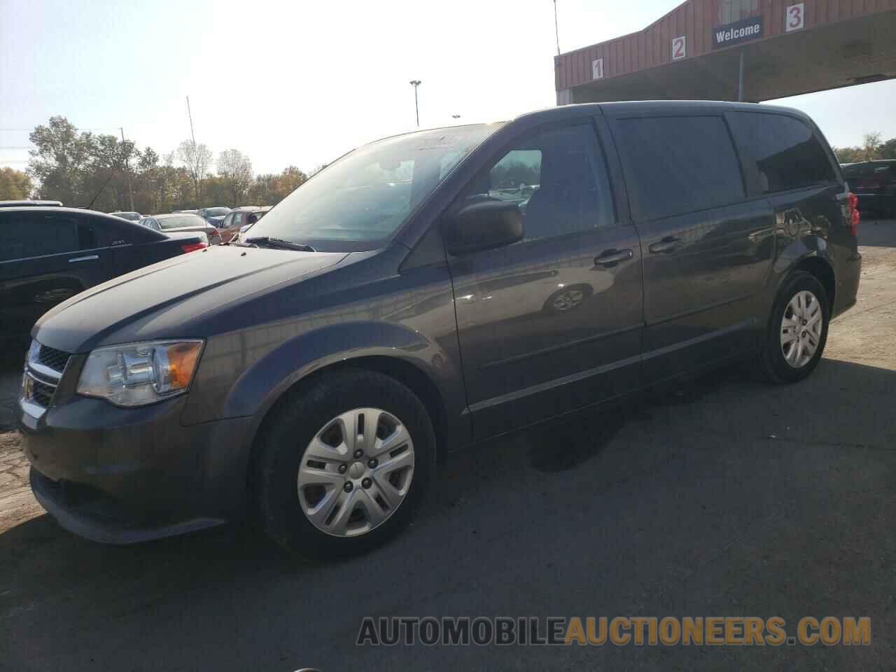 2C4RDGBG1HR780543 DODGE CARAVAN 2017