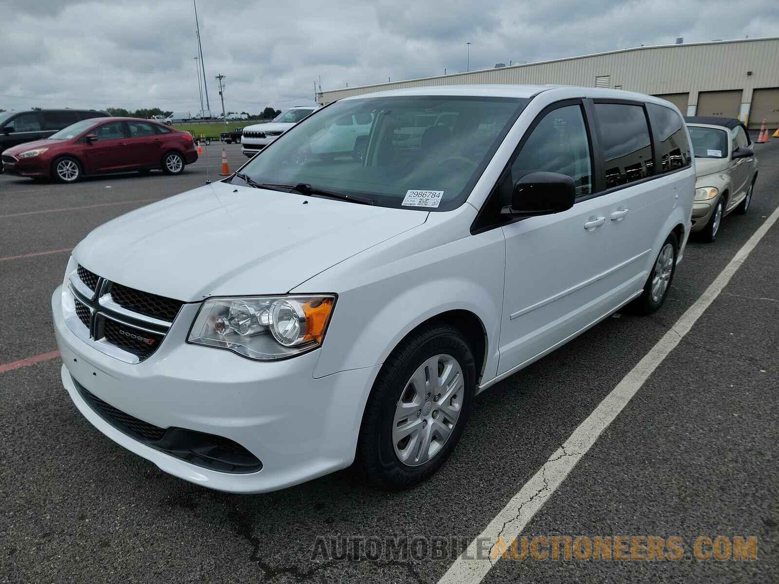 2C4RDGBG1HR798413 Dodge Grand Caravan 2017