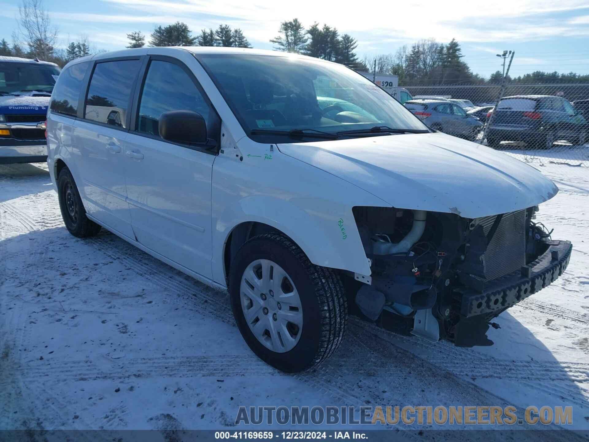 2C4RDGBG1HR840708 DODGE GRAND CARAVAN 2017