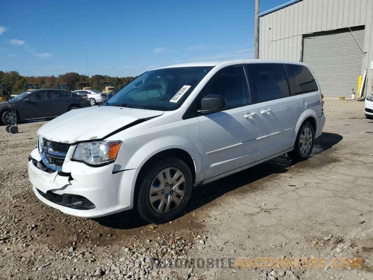 2C4RDGBG1HR866998 DODGE CARAVAN 2017