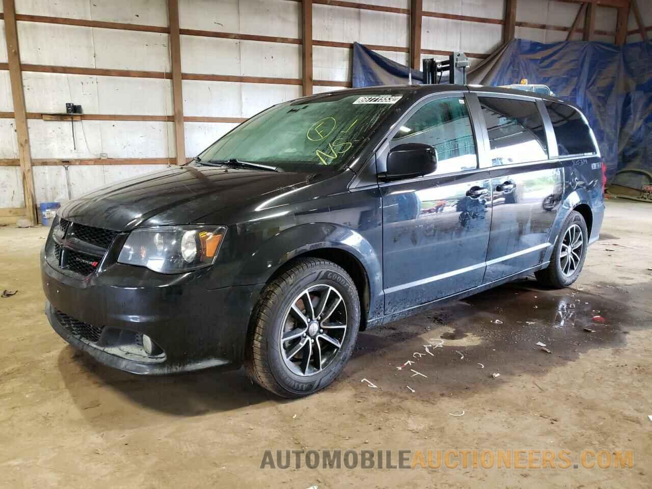 2C4RDGBG1JR146168 DODGE CARAVAN 2018