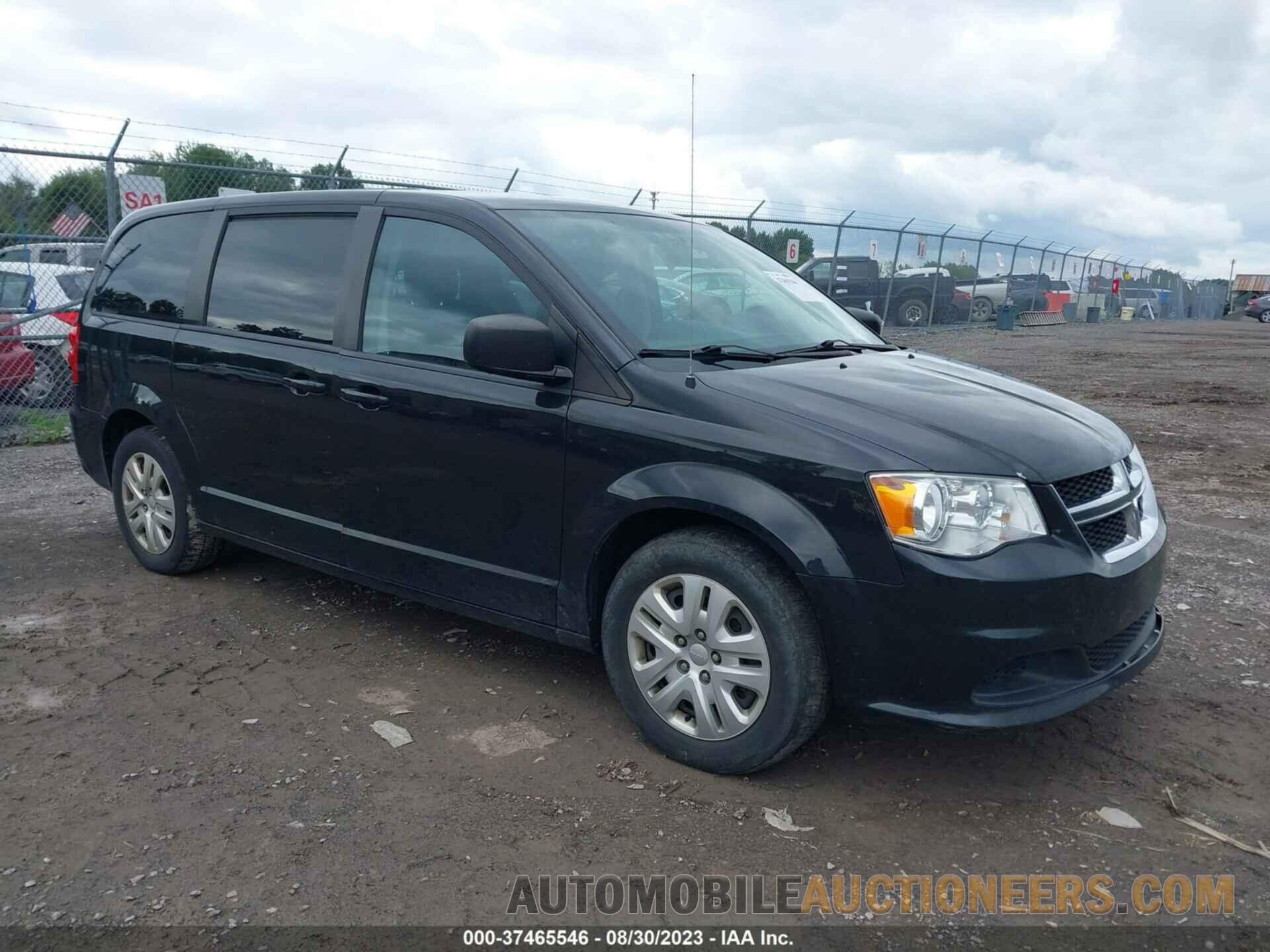 2C4RDGBG1JR150396 DODGE GRAND CARAVAN 2018