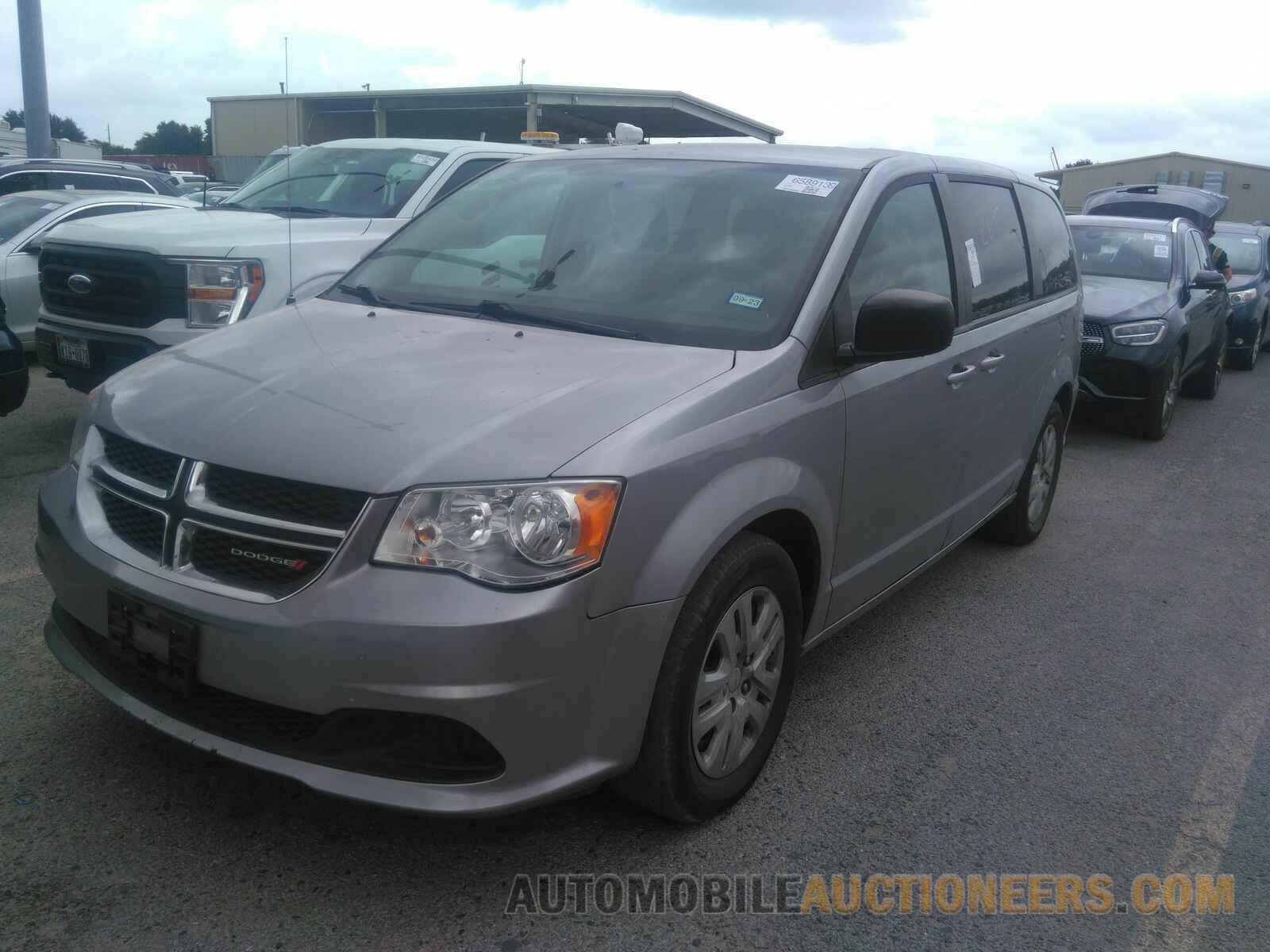 2C4RDGBG1JR151001 Dodge Grand Caravan 2018