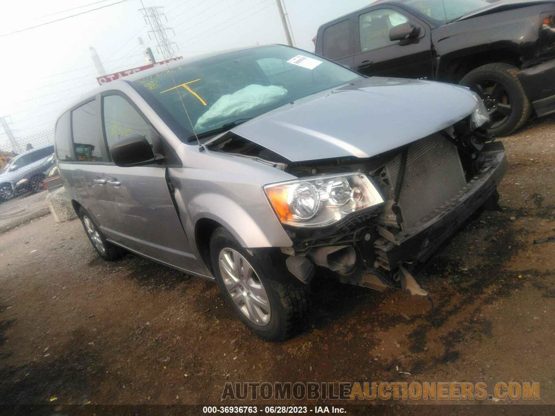 2C4RDGBG1JR151161 DODGE GRAND CARAVAN 2018