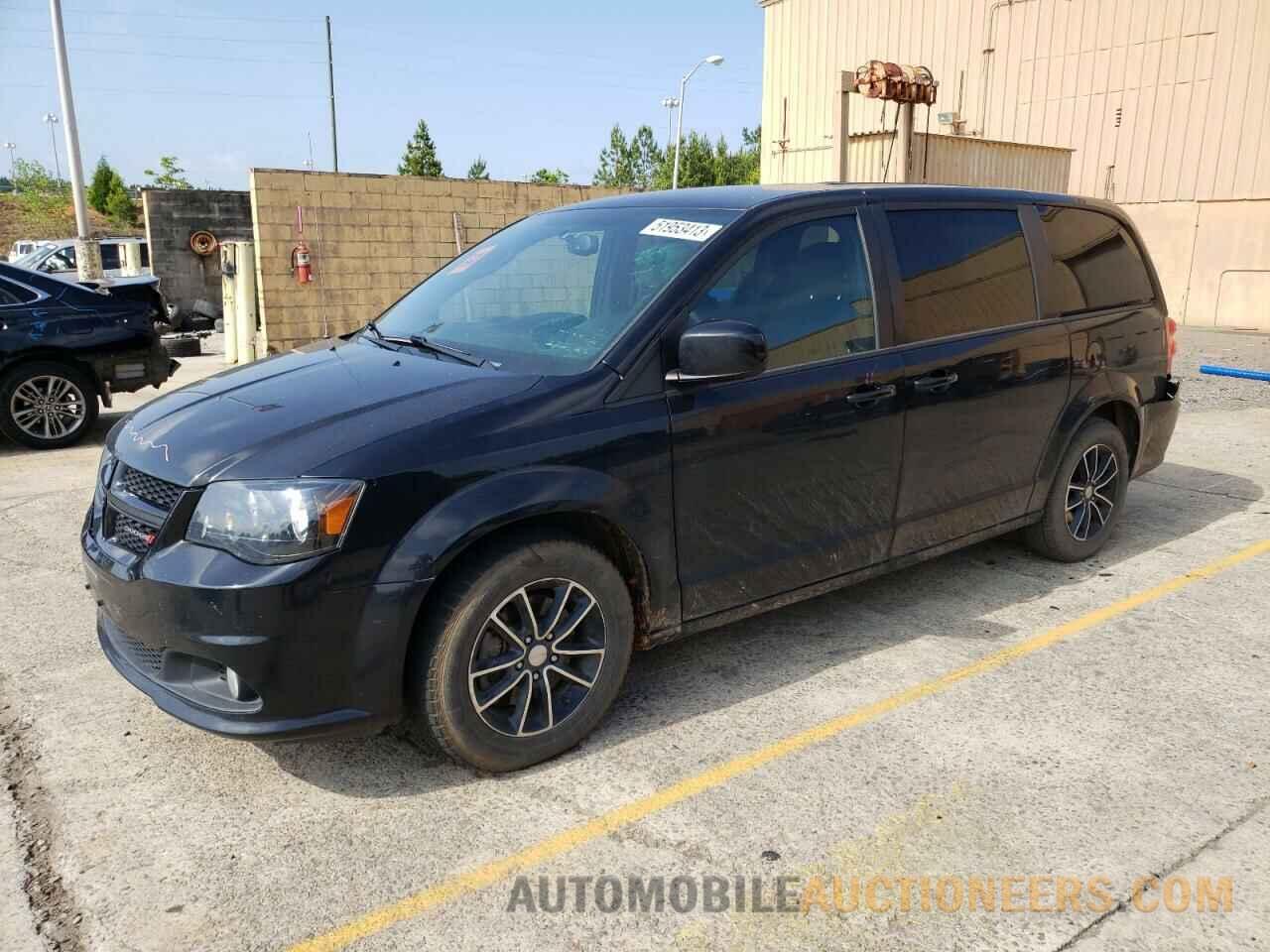 2C4RDGBG1JR153735 DODGE CARAVAN 2018