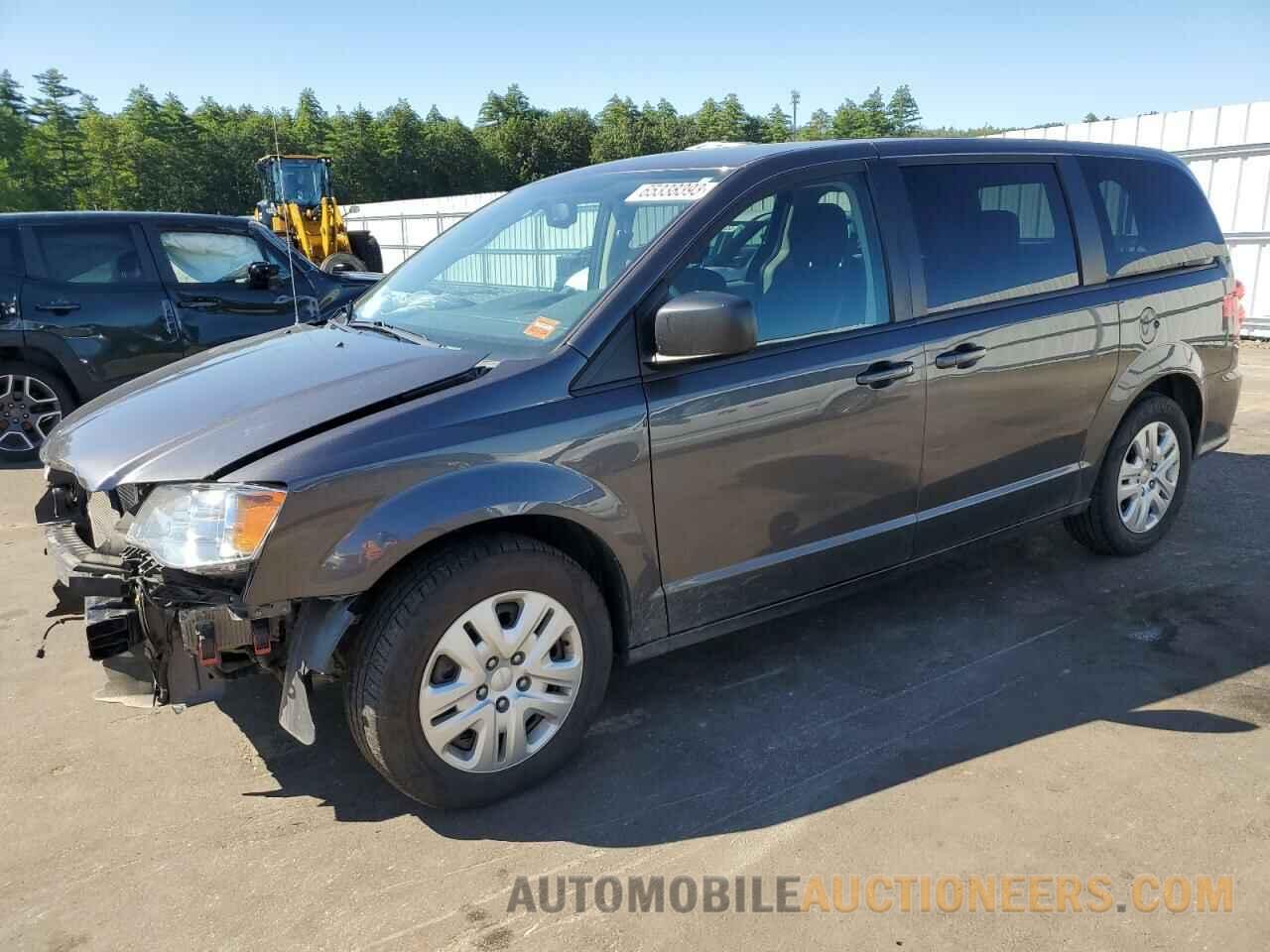 2C4RDGBG1JR156442 DODGE CARAVAN 2018