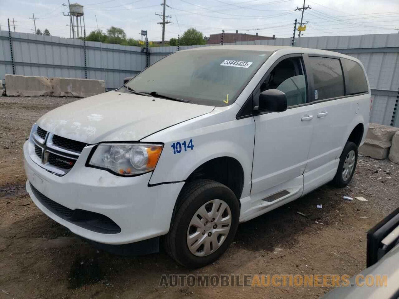 2C4RDGBG1JR160474 DODGE CARAVAN 2018