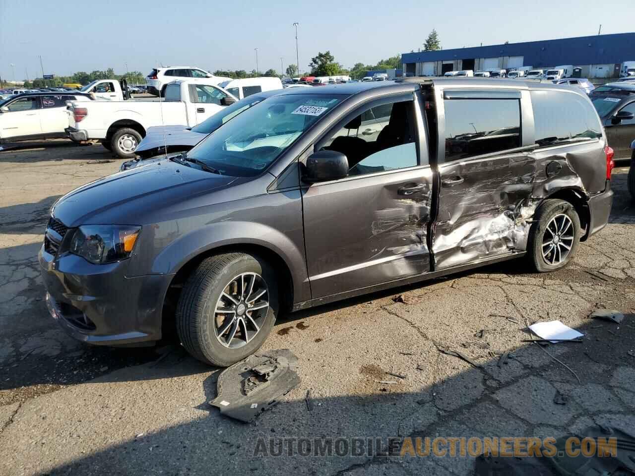 2C4RDGBG1JR169921 DODGE CARAVAN 2018