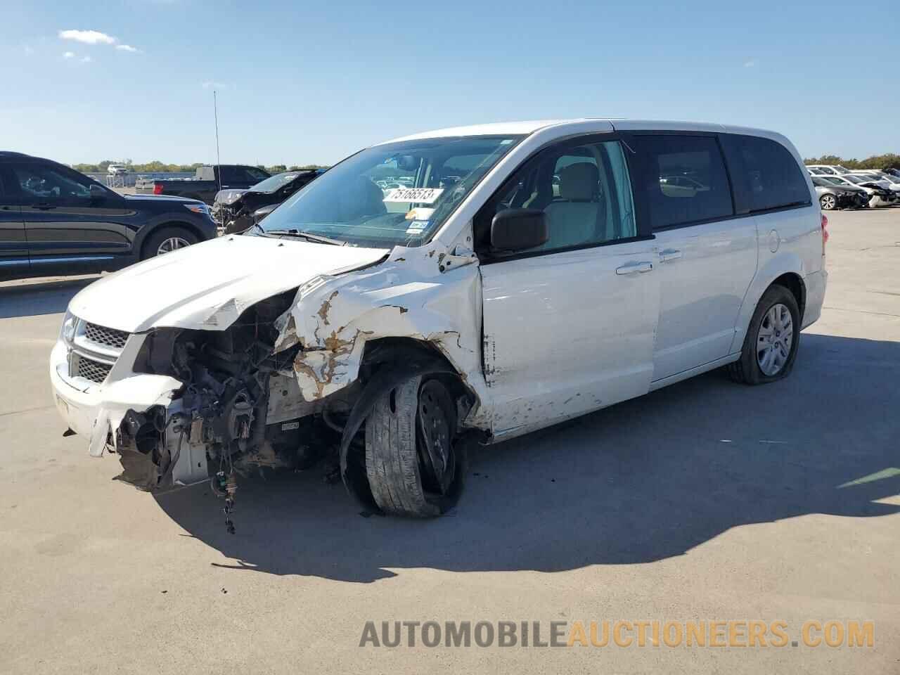 2C4RDGBG1JR170423 DODGE CARAVAN 2018