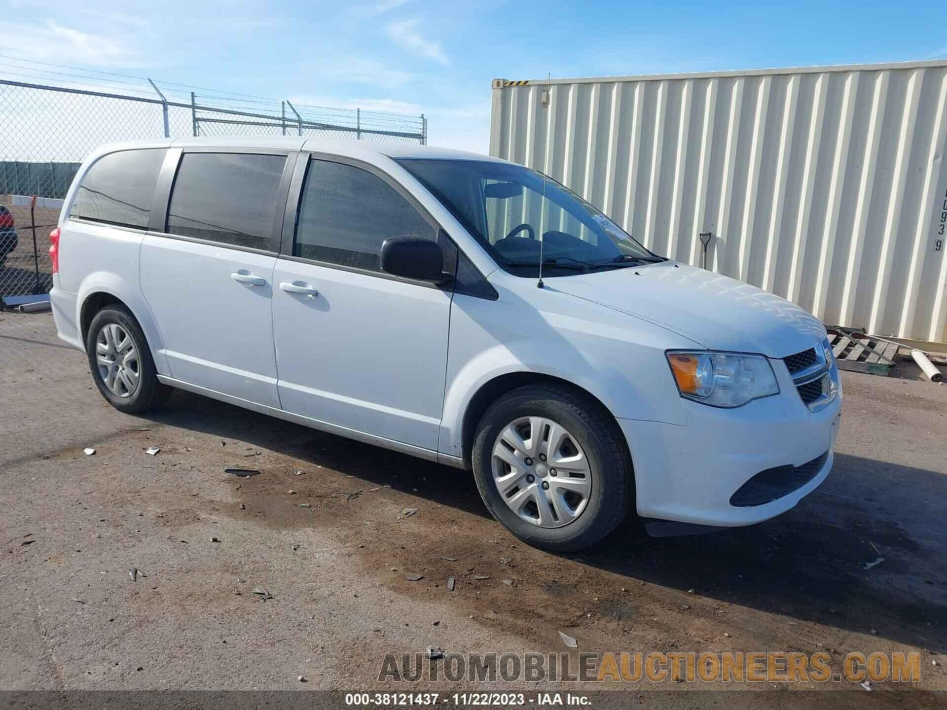 2C4RDGBG1JR179459 DODGE GRAND CARAVAN 2018