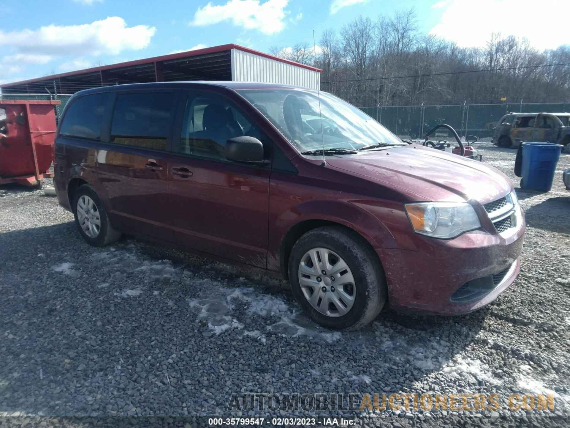 2C4RDGBG1JR180661 DODGE GRAND CARAVAN 2018