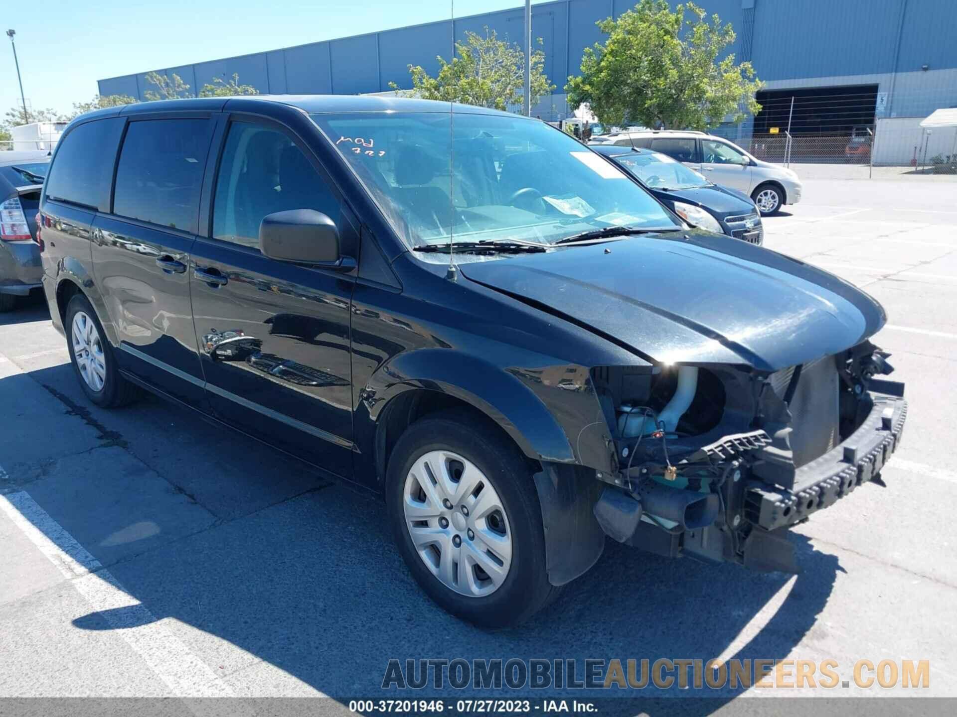 2C4RDGBG1JR181826 DODGE GRAND CARAVAN 2018