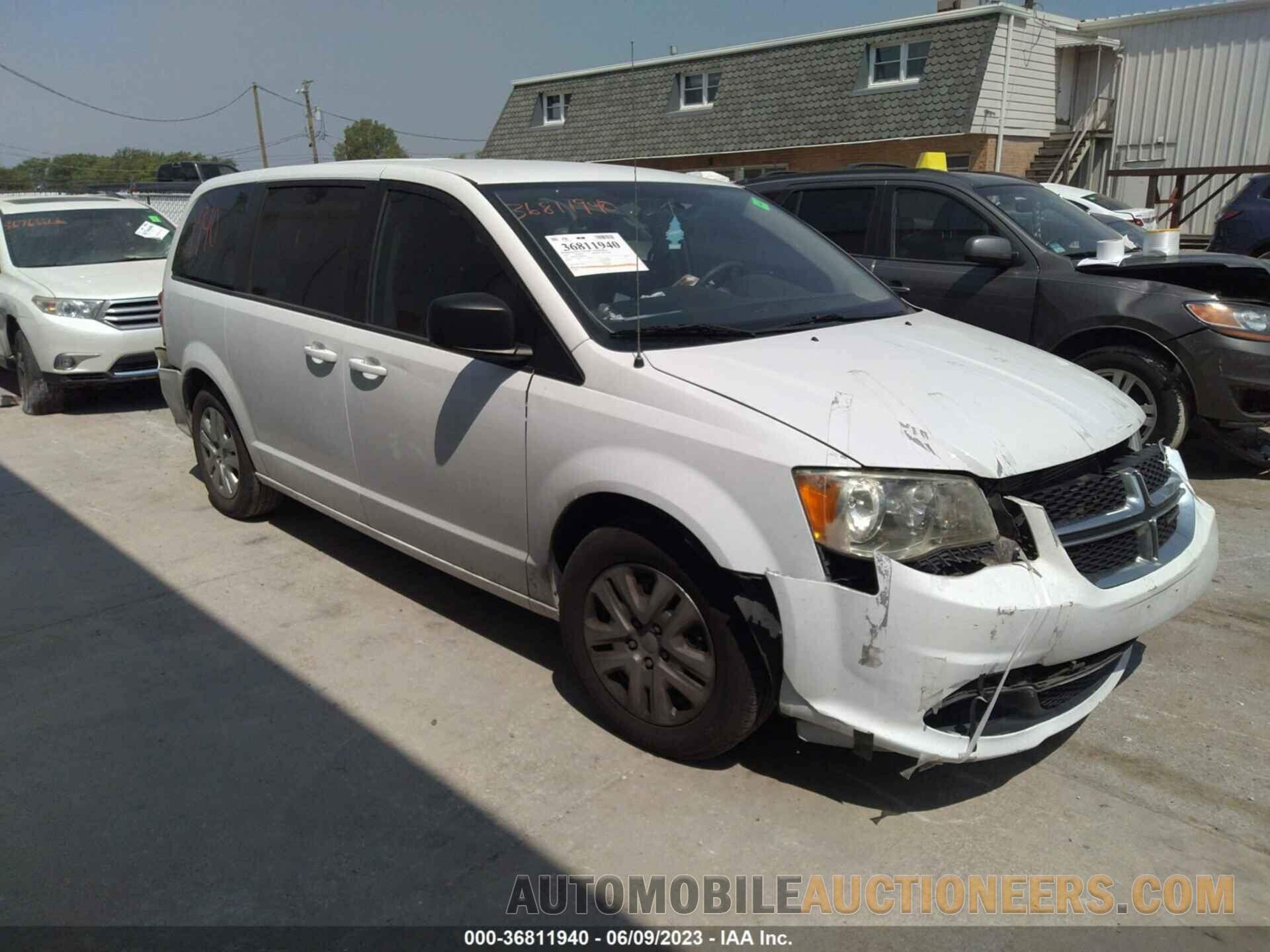 2C4RDGBG1JR184869 DODGE GRAND CARAVAN 2018