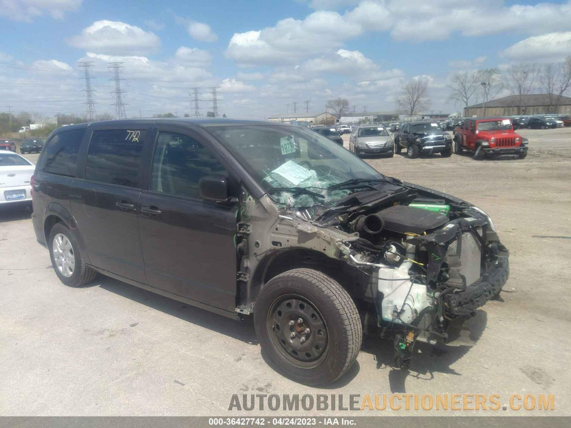 2C4RDGBG1JR190672 DODGE GRAND CARAVAN 2018