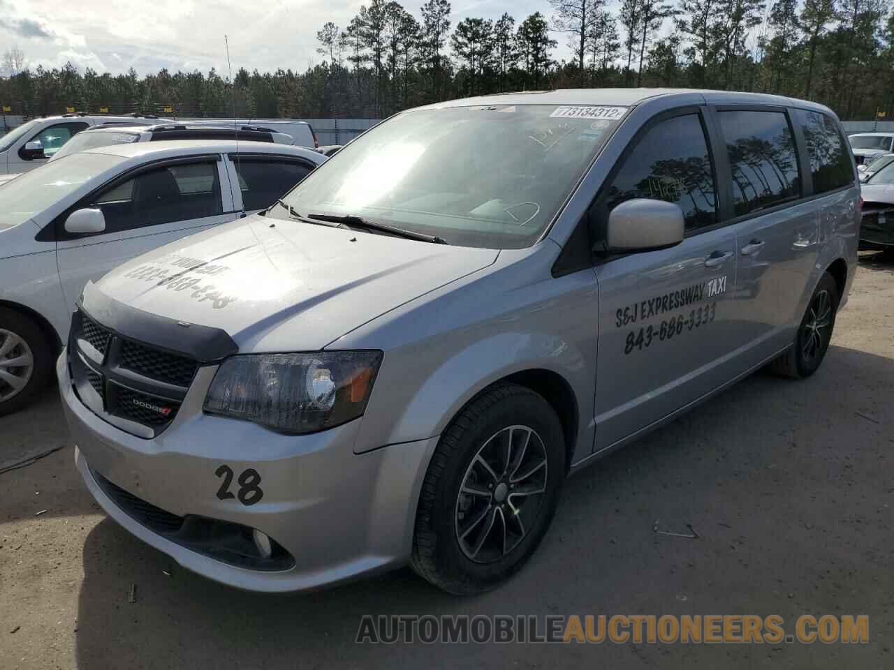 2C4RDGBG1JR201718 DODGE CARAVAN 2018