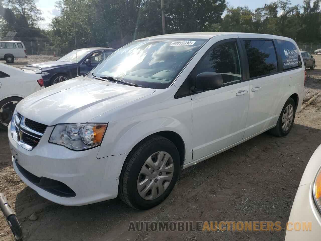 2C4RDGBG1JR225968 DODGE CARAVAN 2018