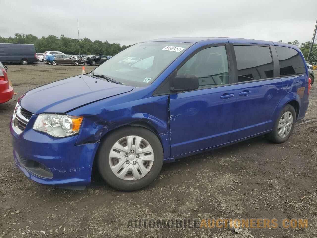 2C4RDGBG1JR245184 DODGE CARAVAN 2018