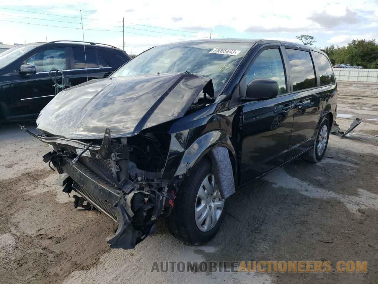 2C4RDGBG1JR254743 DODGE CARAVAN 2018