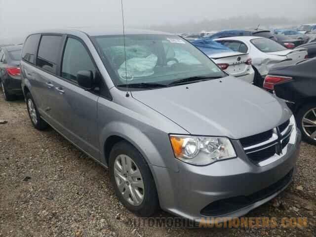 2C4RDGBG1JR259084 DODGE CARAVAN 2018