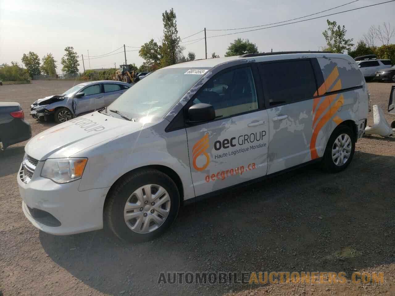 2C4RDGBG1JR303486 DODGE CARAVAN 2018