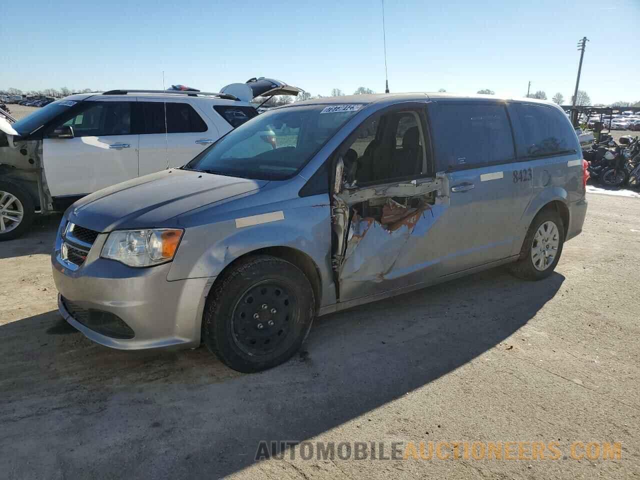 2C4RDGBG1JR329991 DODGE CARAVAN 2018