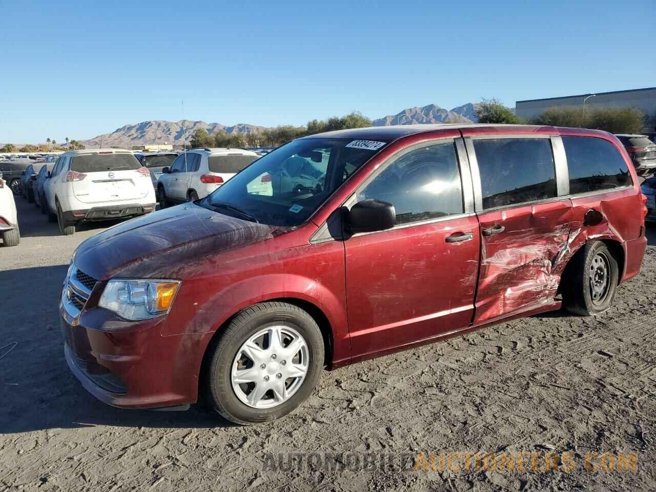 2C4RDGBG1KR504175 DODGE CARAVAN 2019