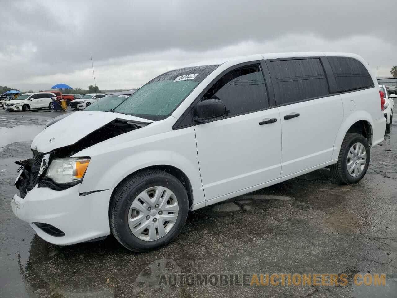 2C4RDGBG1KR568362 DODGE CARAVAN 2019