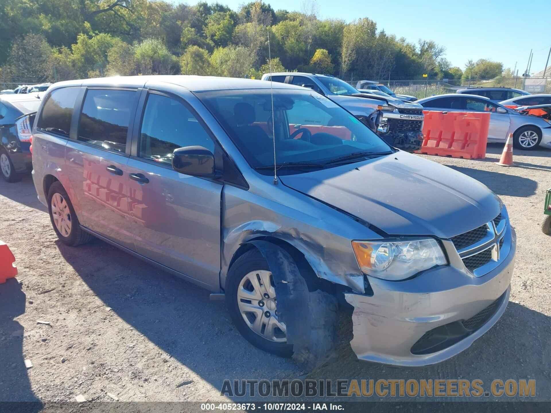 2C4RDGBG1KR580351 DODGE GRAND CARAVAN 2019