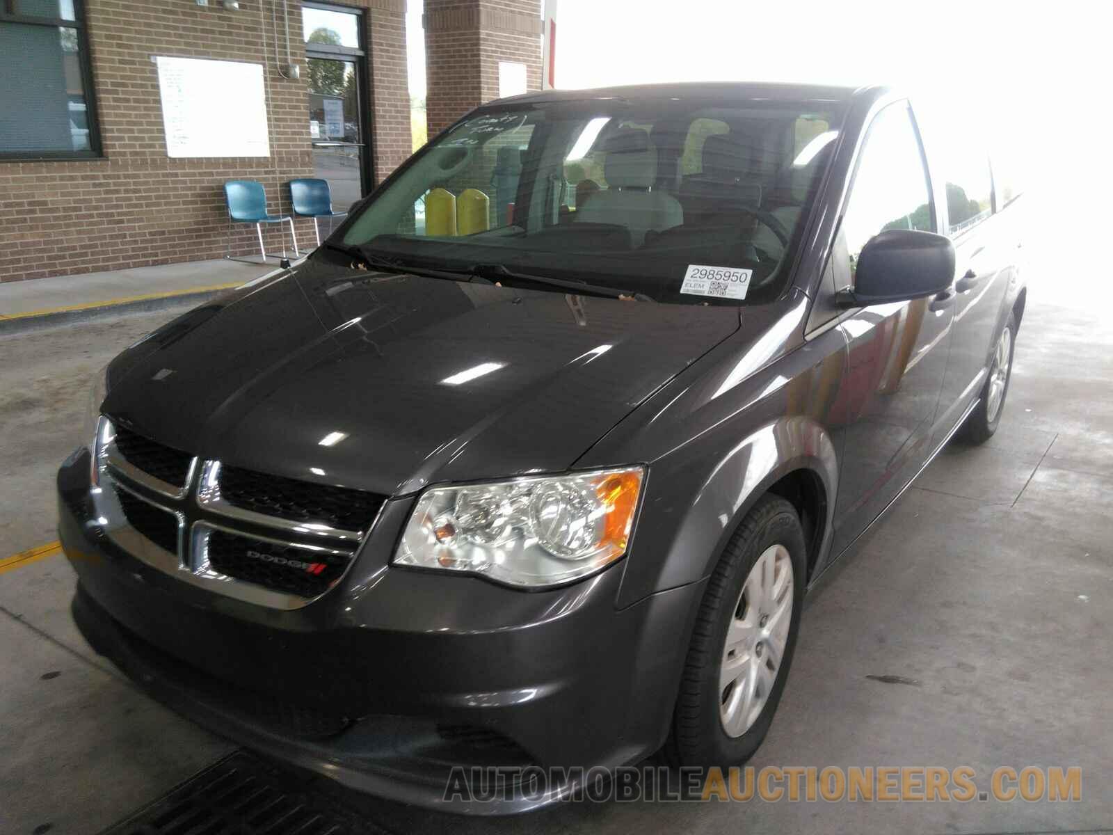 2C4RDGBG1KR619326 Dodge Grand Caravan 2019