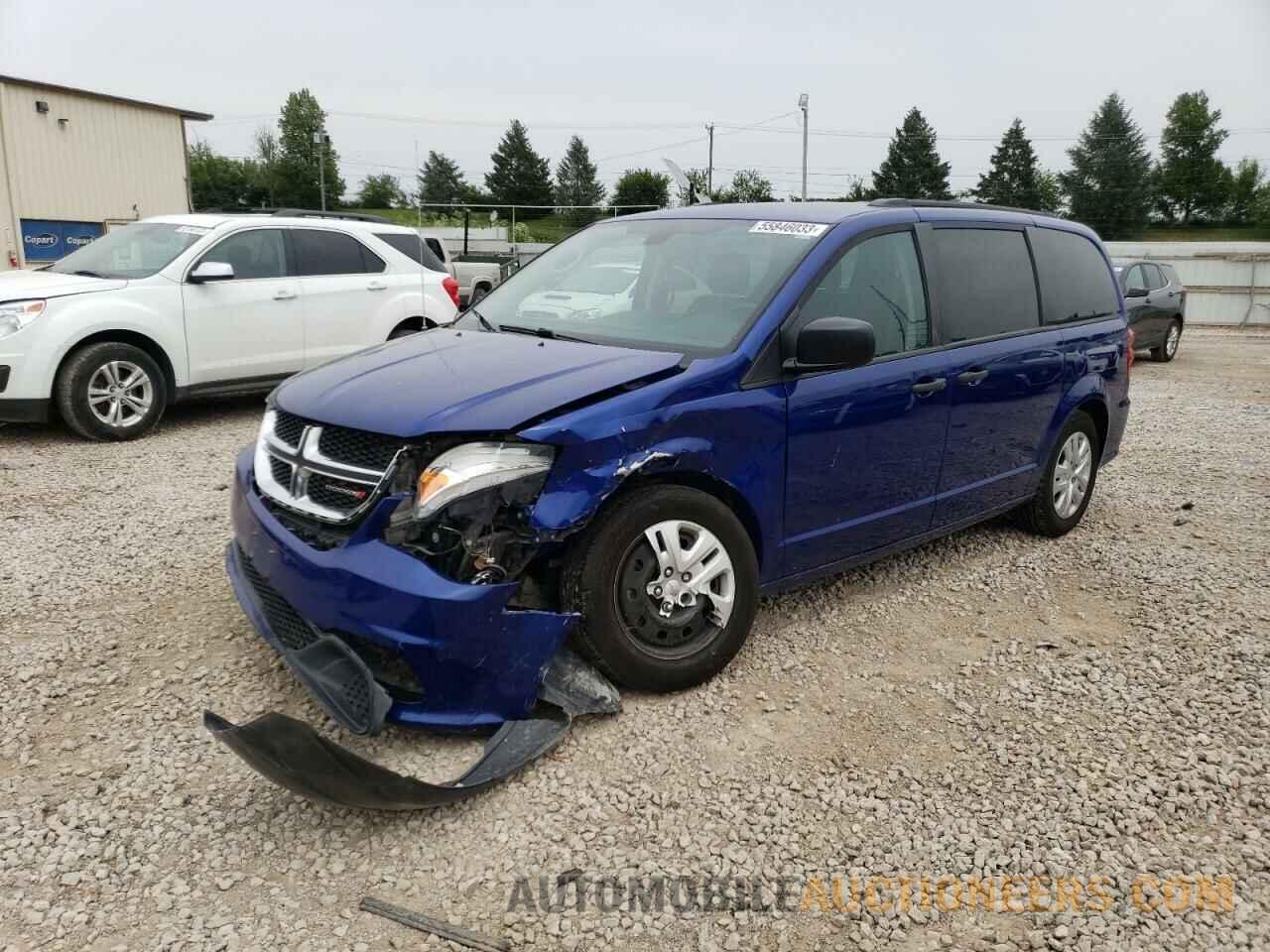 2C4RDGBG1KR643383 DODGE CARAVAN 2019