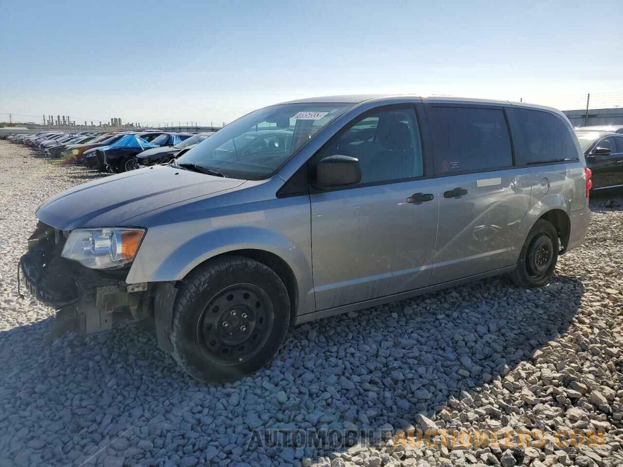 2C4RDGBG1KR701329 DODGE CARAVAN 2019