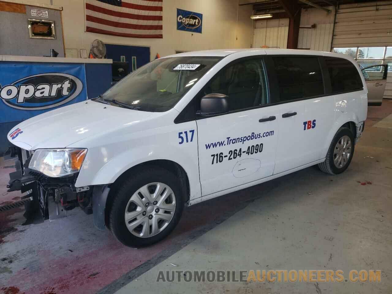 2C4RDGBG1KR727848 DODGE CARAVAN 2019