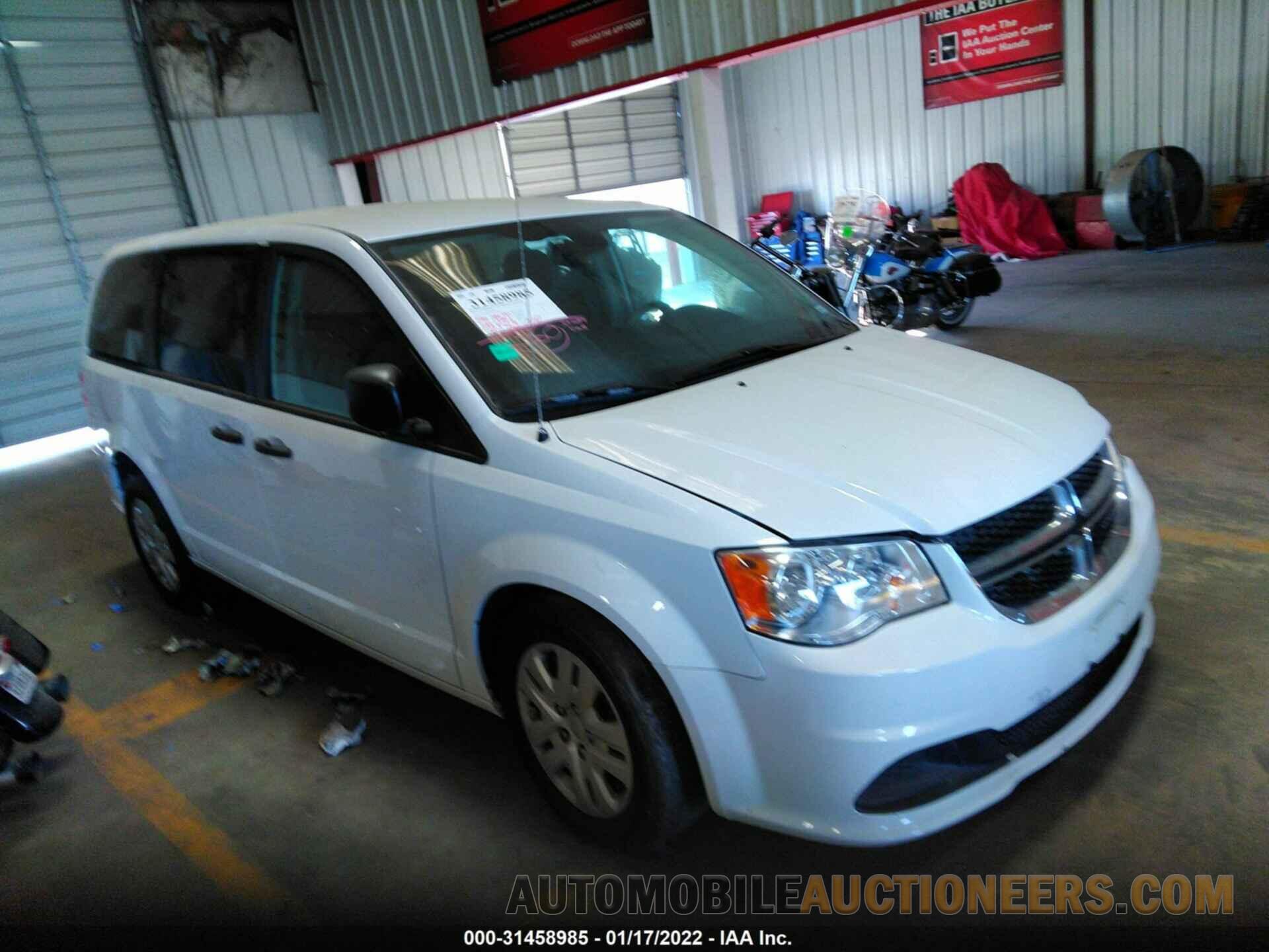 2C4RDGBG1KR741068 DODGE GRAND CARAVAN 2019