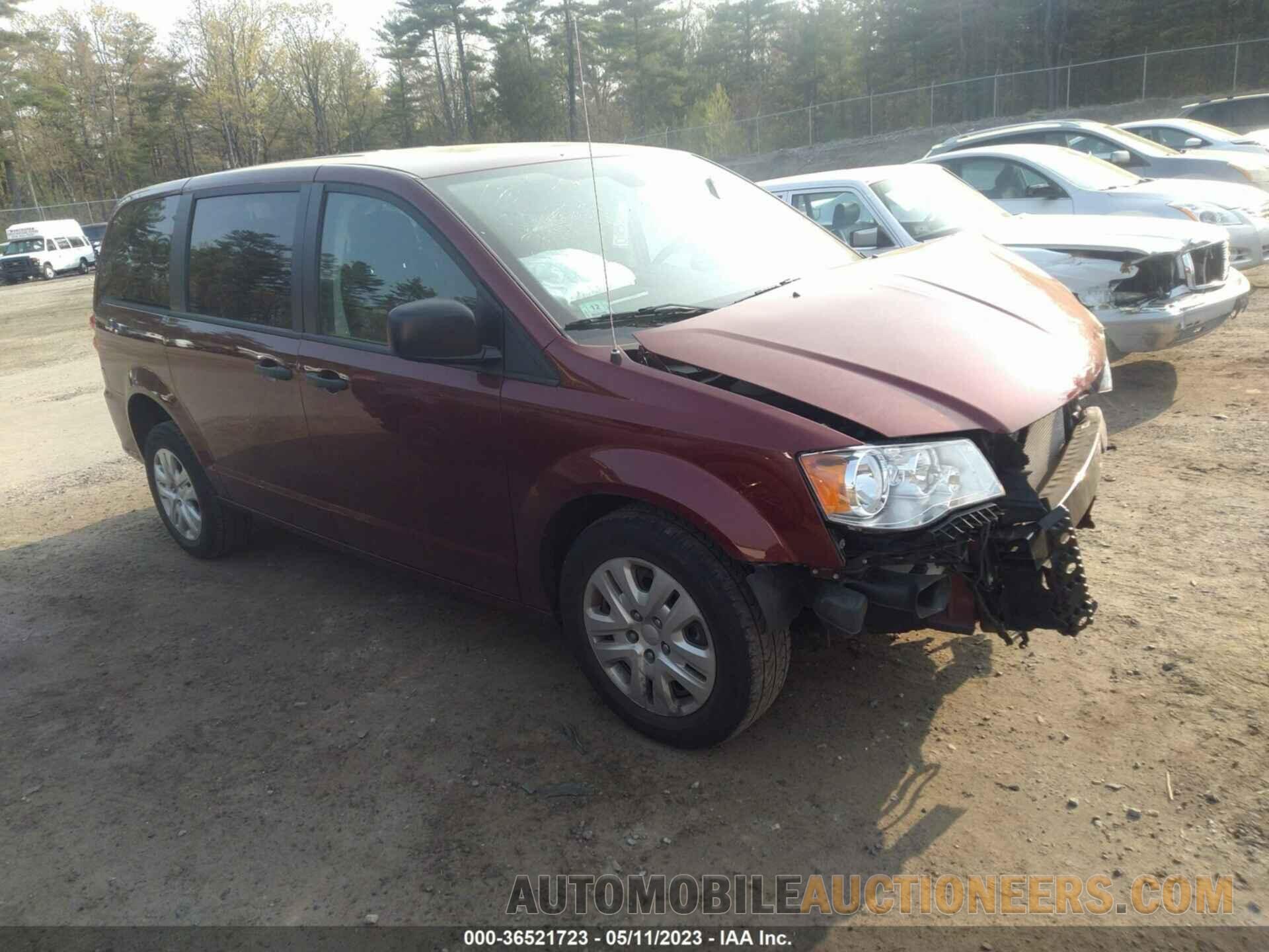 2C4RDGBG1KR777326 DODGE GRAND CARAVAN 2019