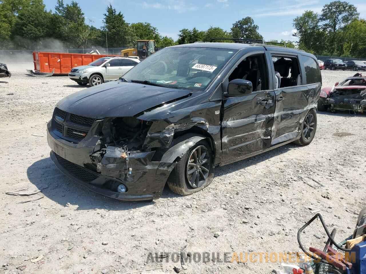 2C4RDGBG1KR782803 DODGE CARAVAN 2019