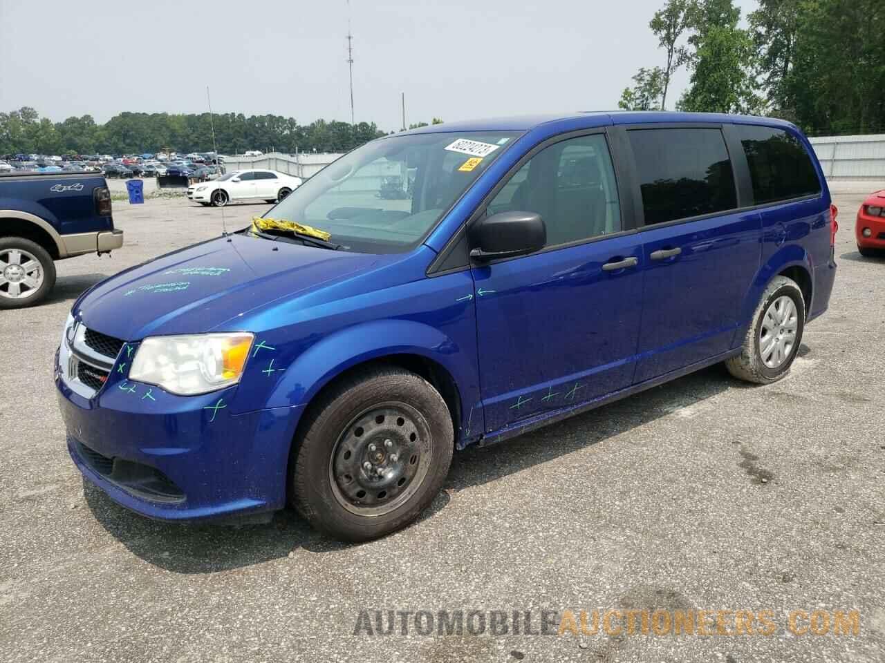 2C4RDGBG1KR789153 DODGE CARAVAN 2019