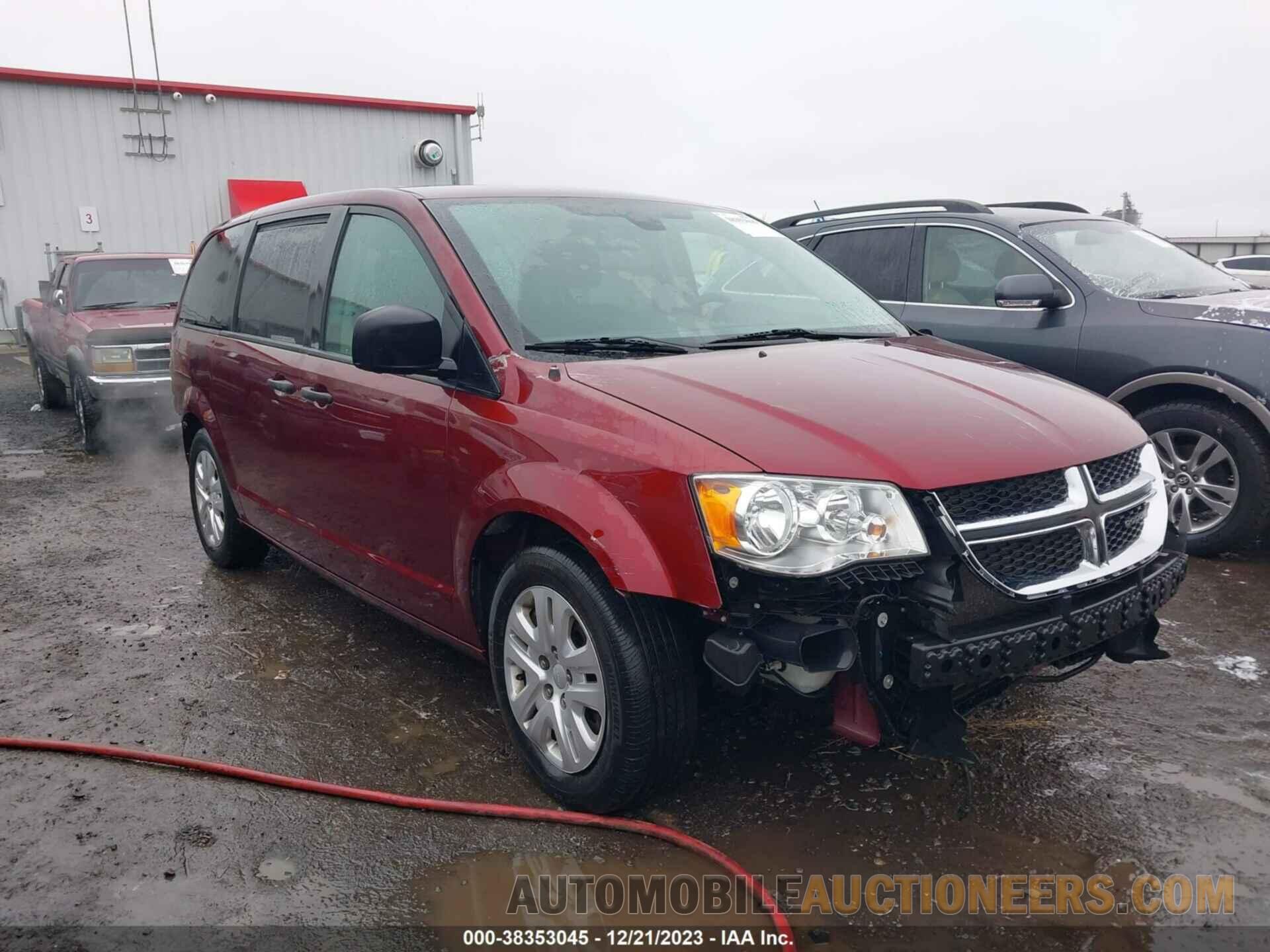 2C4RDGBG1KR794014 DODGE GRAND CARAVAN 2019