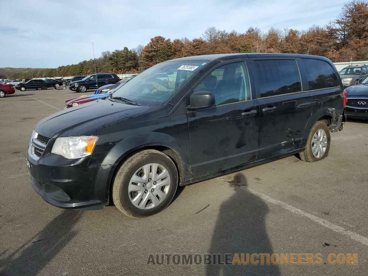 2C4RDGBG1KR801642 DODGE CARAVAN 2019